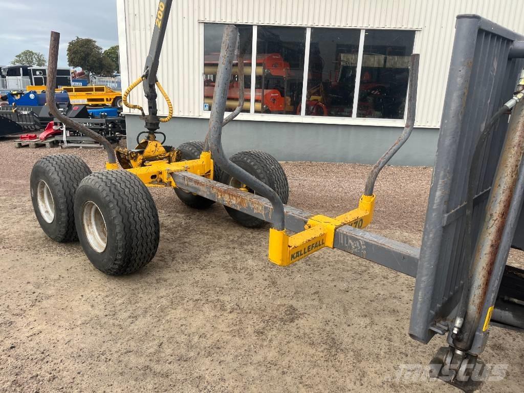 Källefall K 70 Other farming trailers