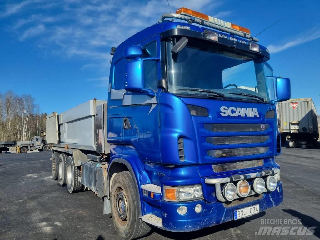 Scania R 560 LB Tipper trucks