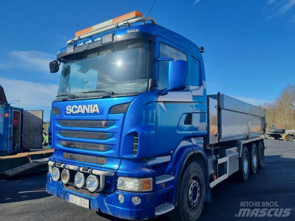 Scania R 560 LB Tipper trucks