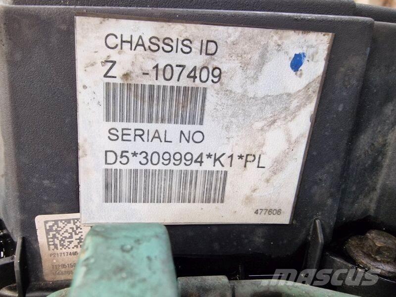 Volvo D5K 210 EUVI Engines
