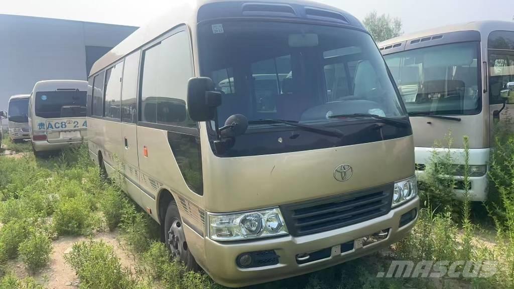 Toyota Coaster Intercity bus