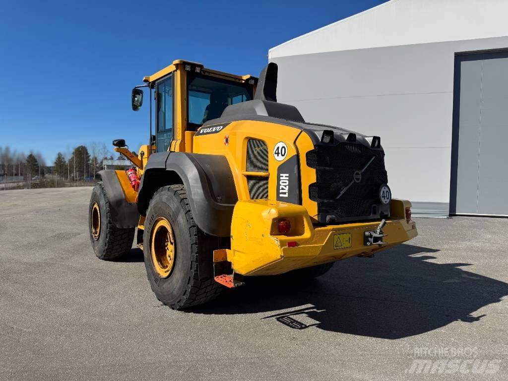 Volvo L 120 H Wheel loaders
