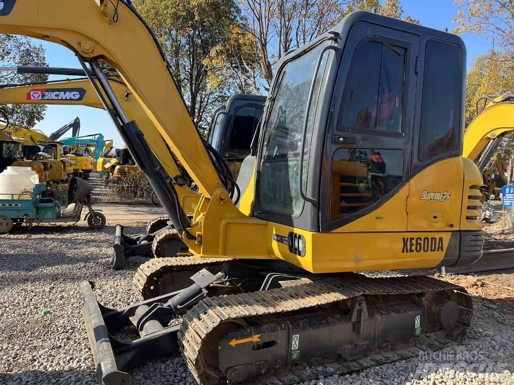 XCMG XWE60D Mini excavators < 7t