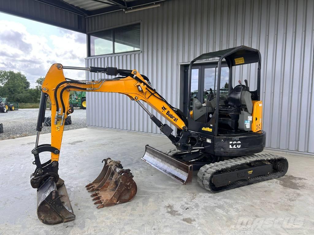 Bobcat E 26 Mini excavators < 7t