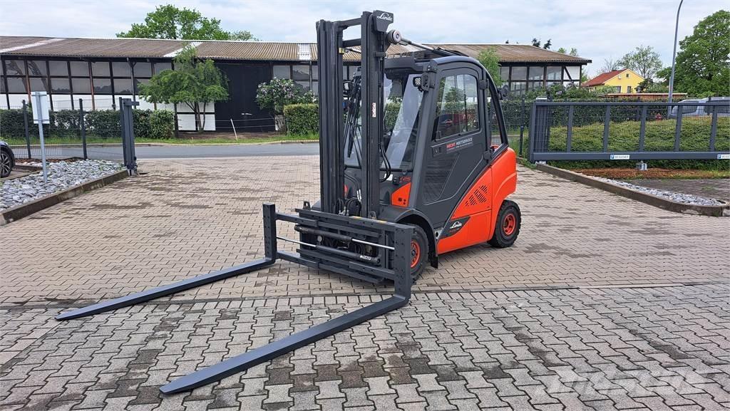 Linde H25T-02 LPG trucks