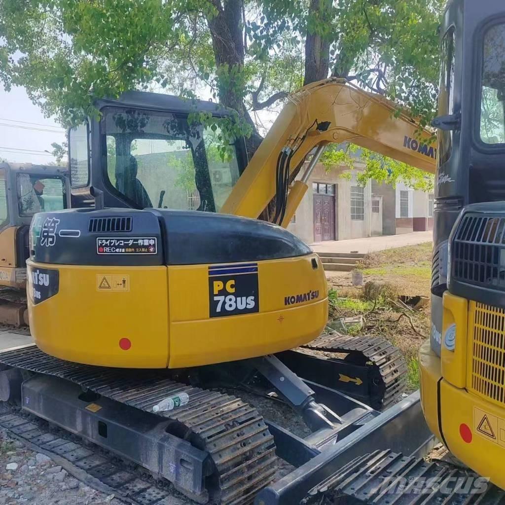 Komatsu PC 78 US Midi excavators  7t - 12t