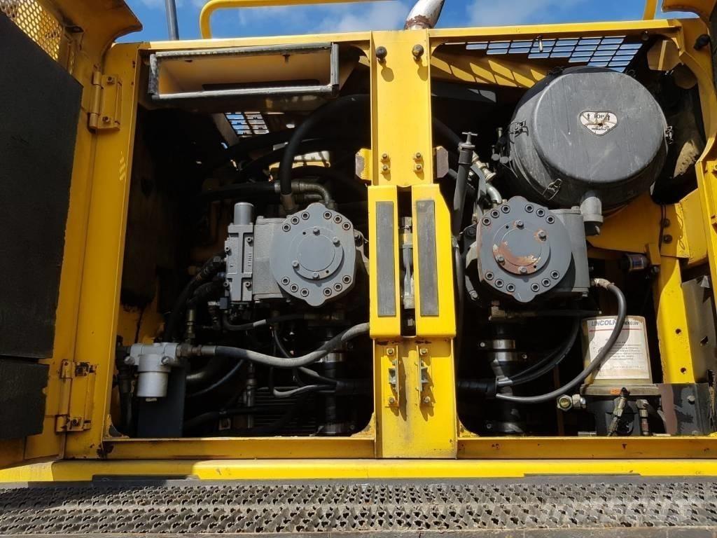 Komatsu PC 600 LC-8K Crawler excavators