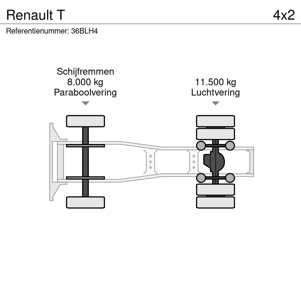 Renault T Truck Tractor Units