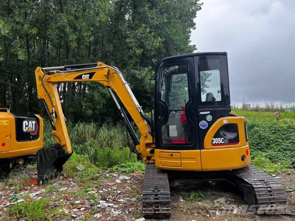 CAT 305 C CR Mini excavators < 7t