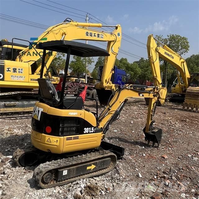 CAT 301.5 CR Mini excavators < 7t