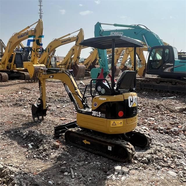 CAT 301.5 CR Mini excavators < 7t