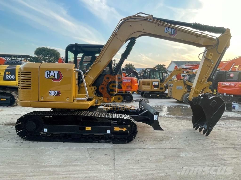 CAT 307 E Crawler excavators