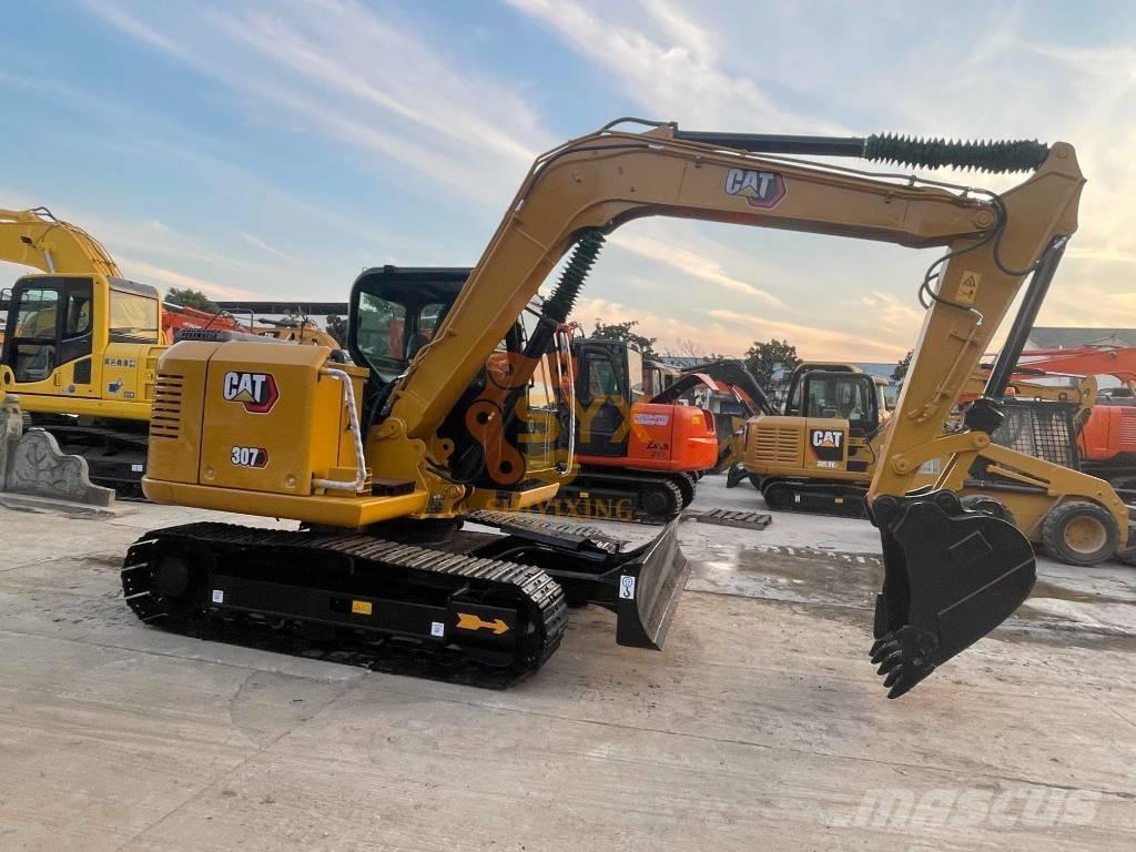 CAT 307 E Crawler excavators