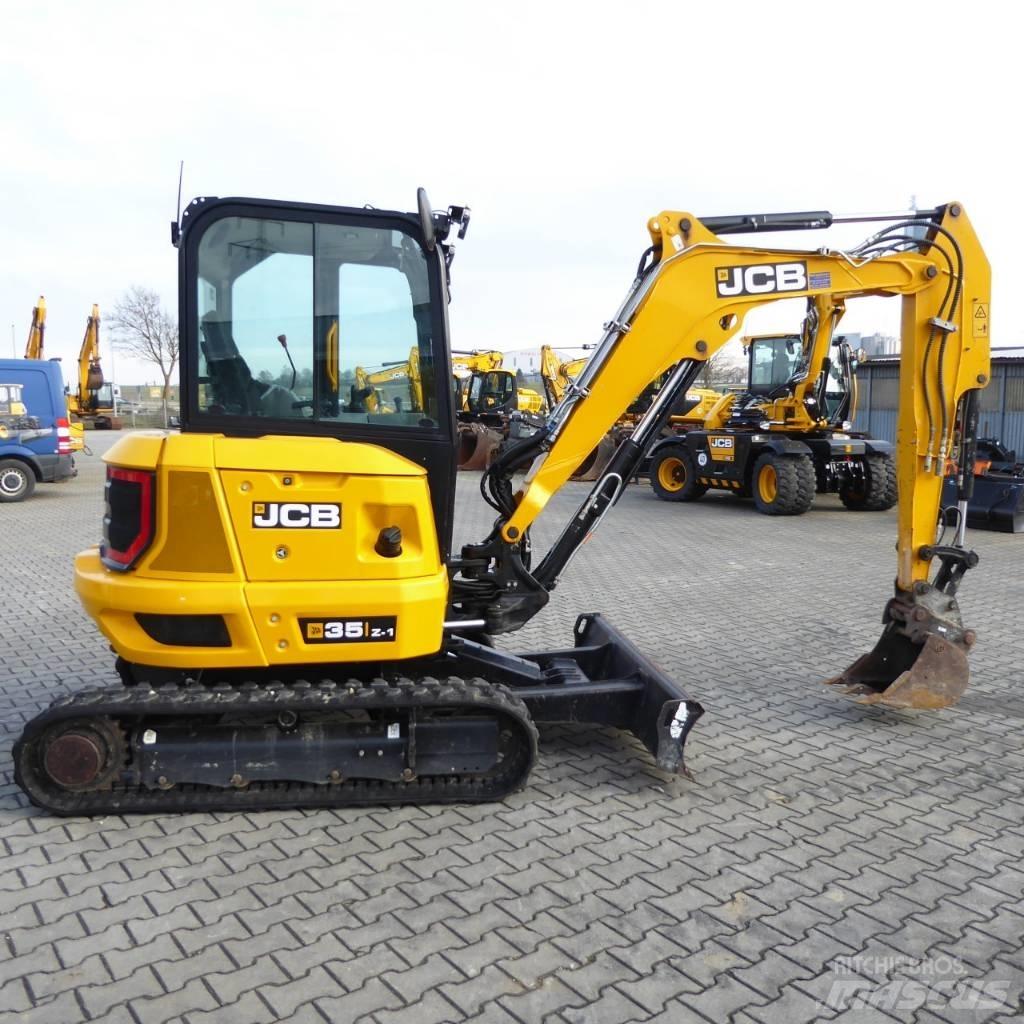 JCB 35Z-1 Mini excavators < 7t