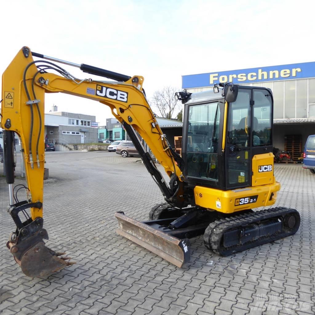 JCB 35Z-1 Mini excavators < 7t