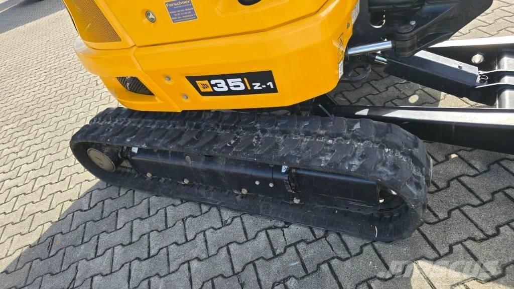 JCB 35Z-1 Mini excavators < 7t