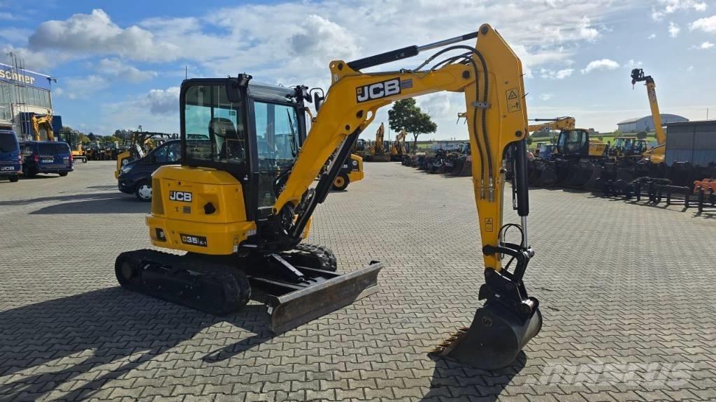 JCB 35Z-1 Mini excavators < 7t