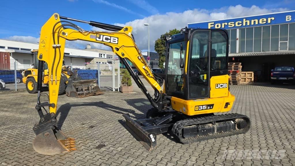 JCB 35Z-1 Mini excavators < 7t