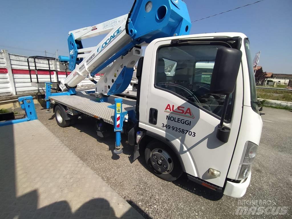 Socage 20d Truck mounted aerial platforms
