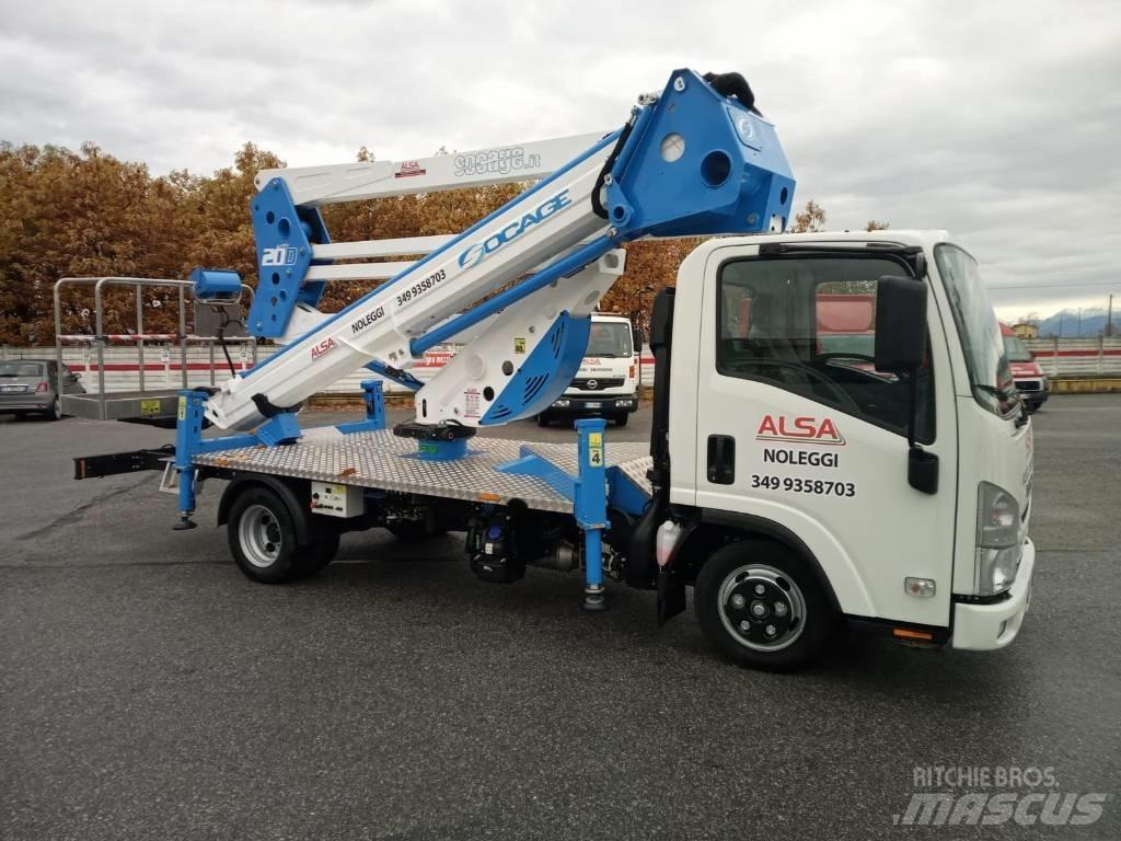 Socage 20d Truck mounted aerial platforms