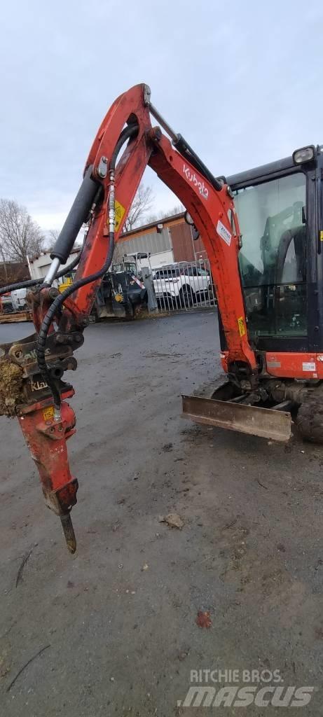 Kubota KX 019-4 Mini excavators < 7t