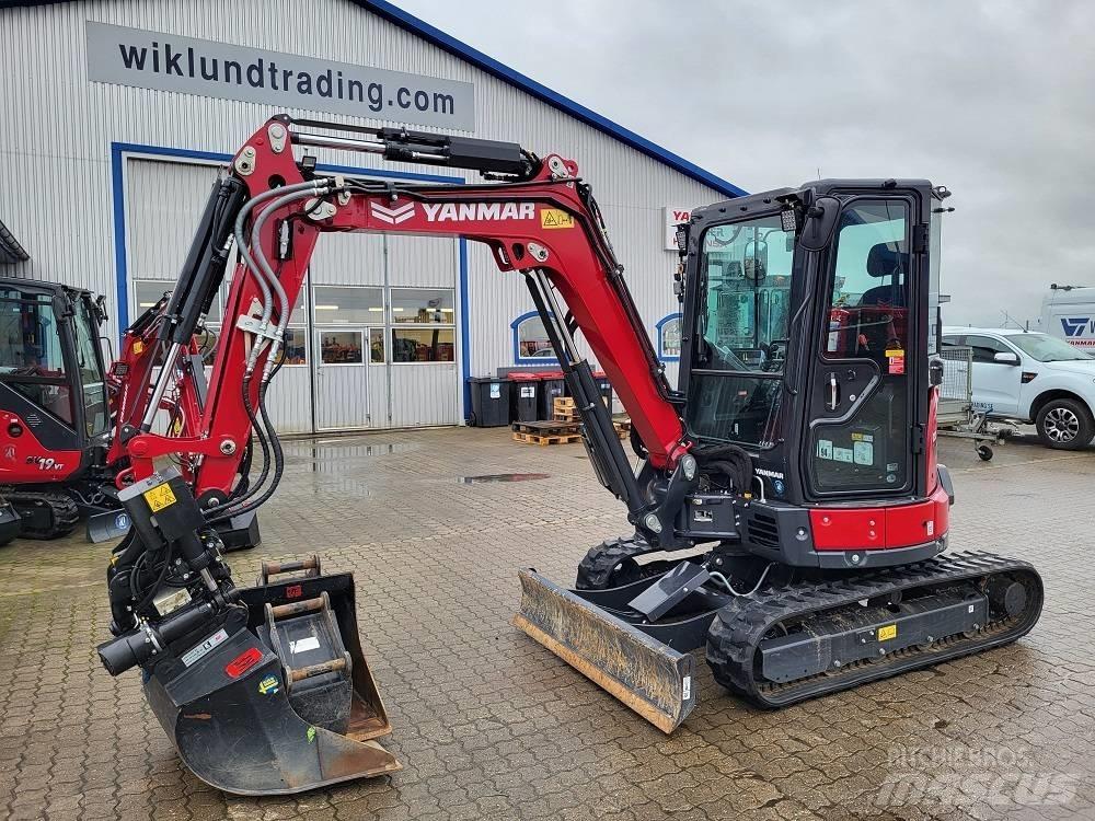 Yanmar Vio33-6 Mini excavators < 7t