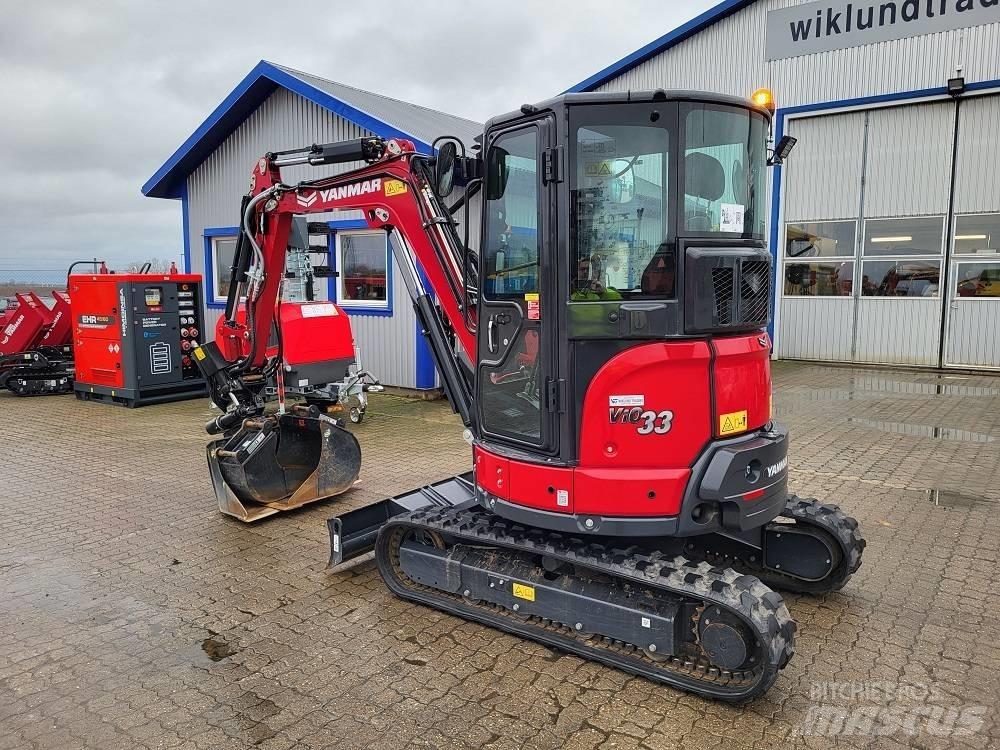 Yanmar Vio33-6 Mini excavators < 7t