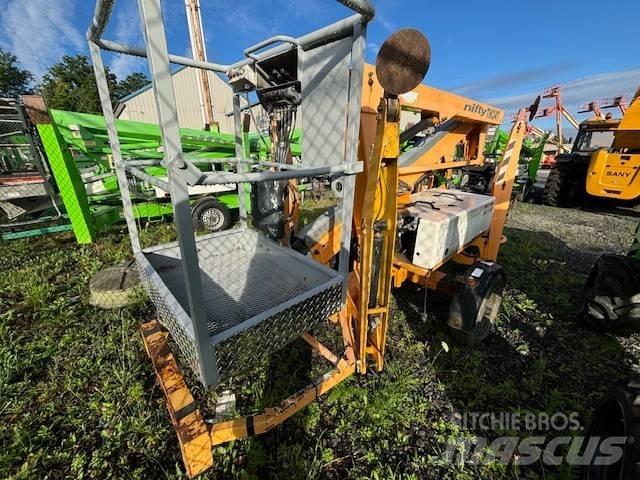 Niftylift TM 34 T Trailer mounted aerial platforms