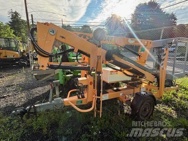 Niftylift TM 34 T Trailer mounted aerial platforms