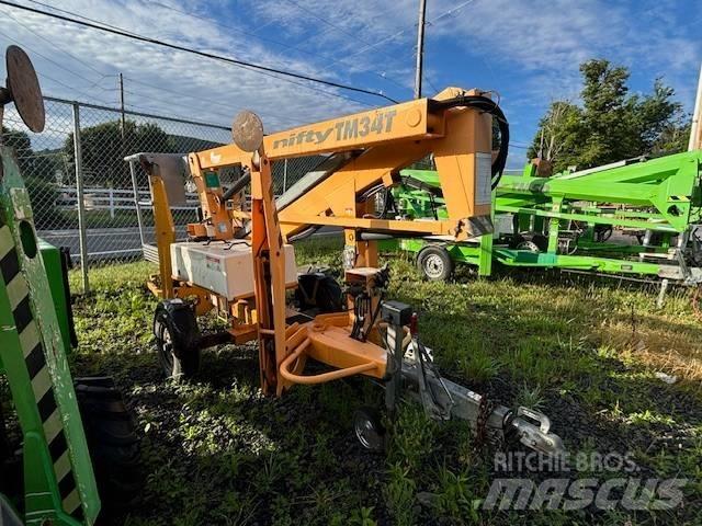 Niftylift TM 34 T Trailer mounted aerial platforms