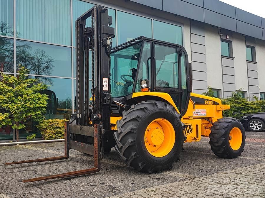 JCB 930 Rough terrain truck