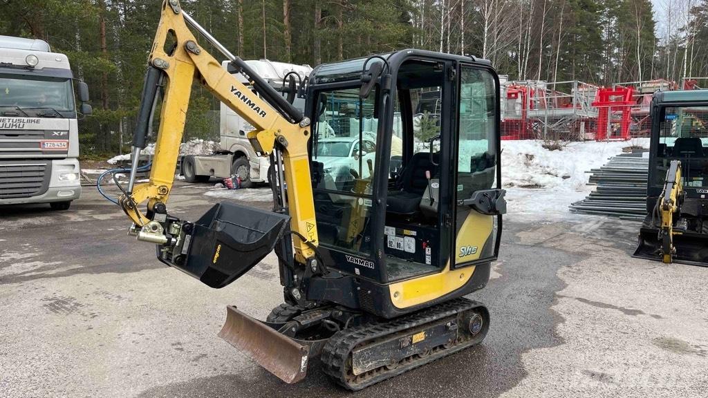 Yanmar SV 16 Mini excavators < 7t