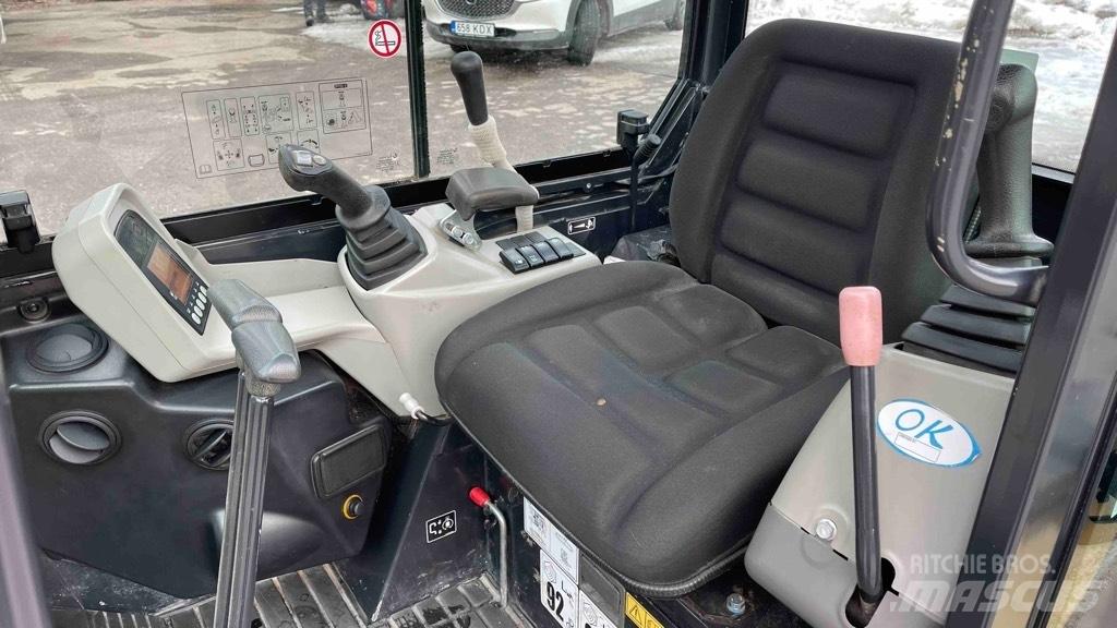 Yanmar SV 16 Mini excavators < 7t