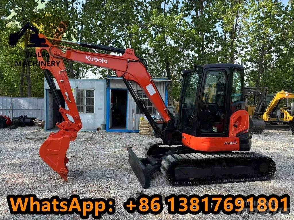 Kubota KX 163 Mini excavators < 7t