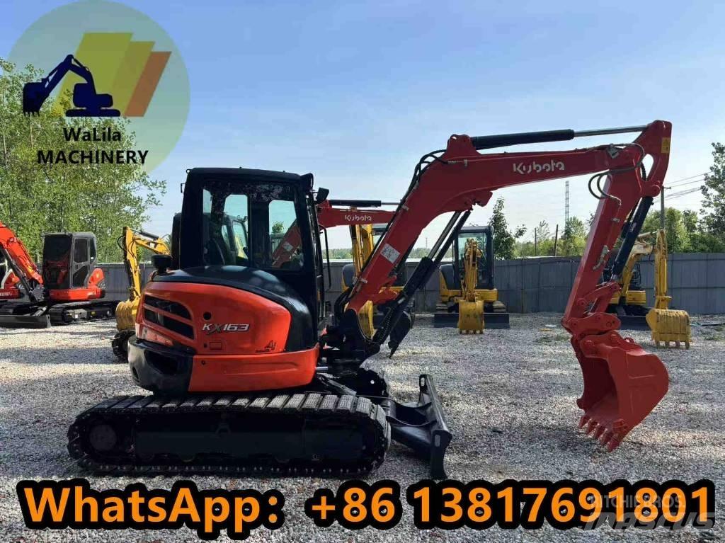 Kubota KX 163 Mini excavators < 7t