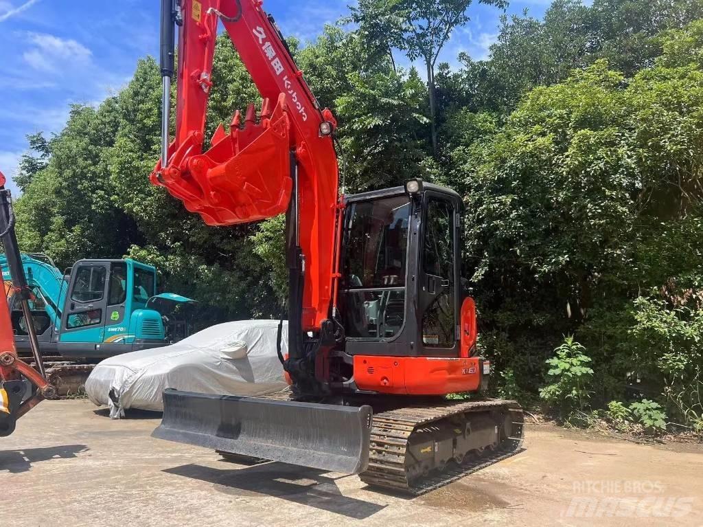 Kubota KX 163-5 Mini excavators < 7t