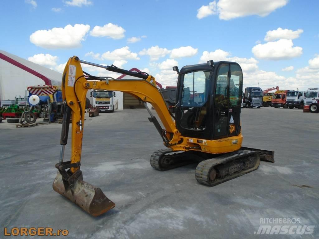 JCB 8030 ZTS Mini excavators < 7t