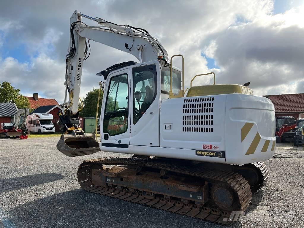 Kobelco SK 130 LC Crawler excavators