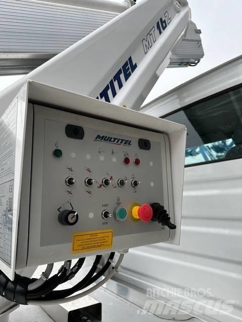 Multitel MT162EX Truck mounted aerial platforms