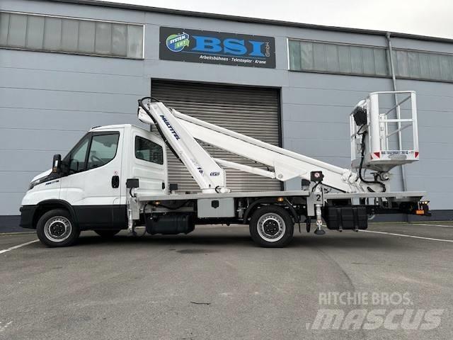 Multitel MT162EX Truck mounted aerial platforms