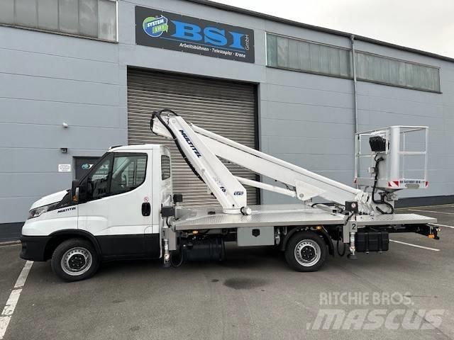 Multitel MT162EX Truck mounted aerial platforms