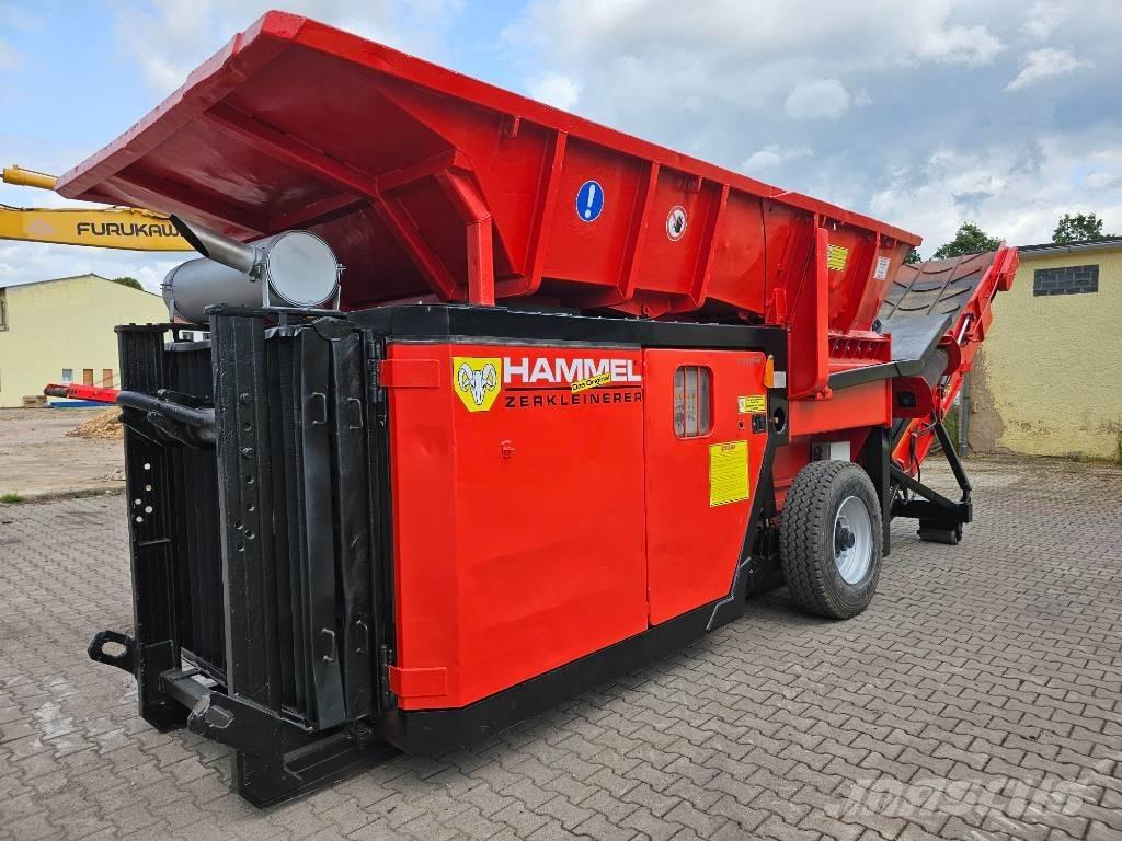 Hammel VB750D Waste Shredders