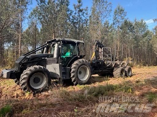 Valtra T 254 Forestry tractors