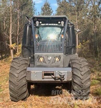 Valtra T 254 Forestry tractors