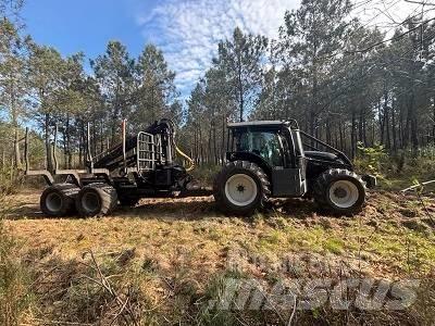 Valtra T 254 Forestry tractors