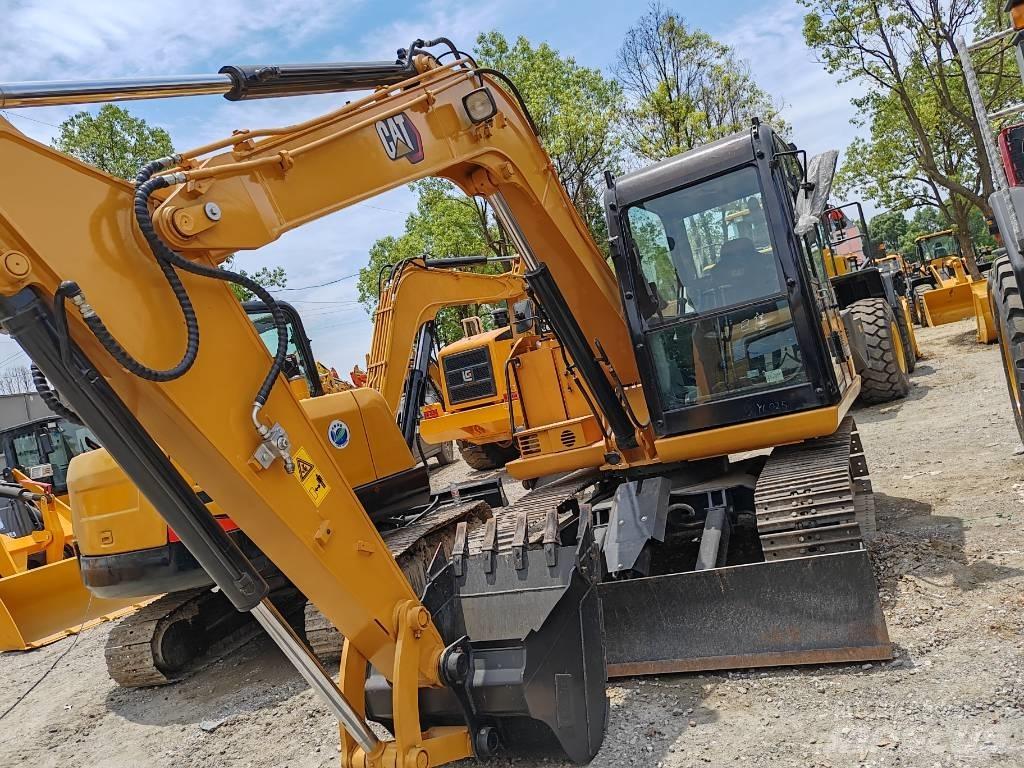CAT 307E2 Mini excavators < 7t