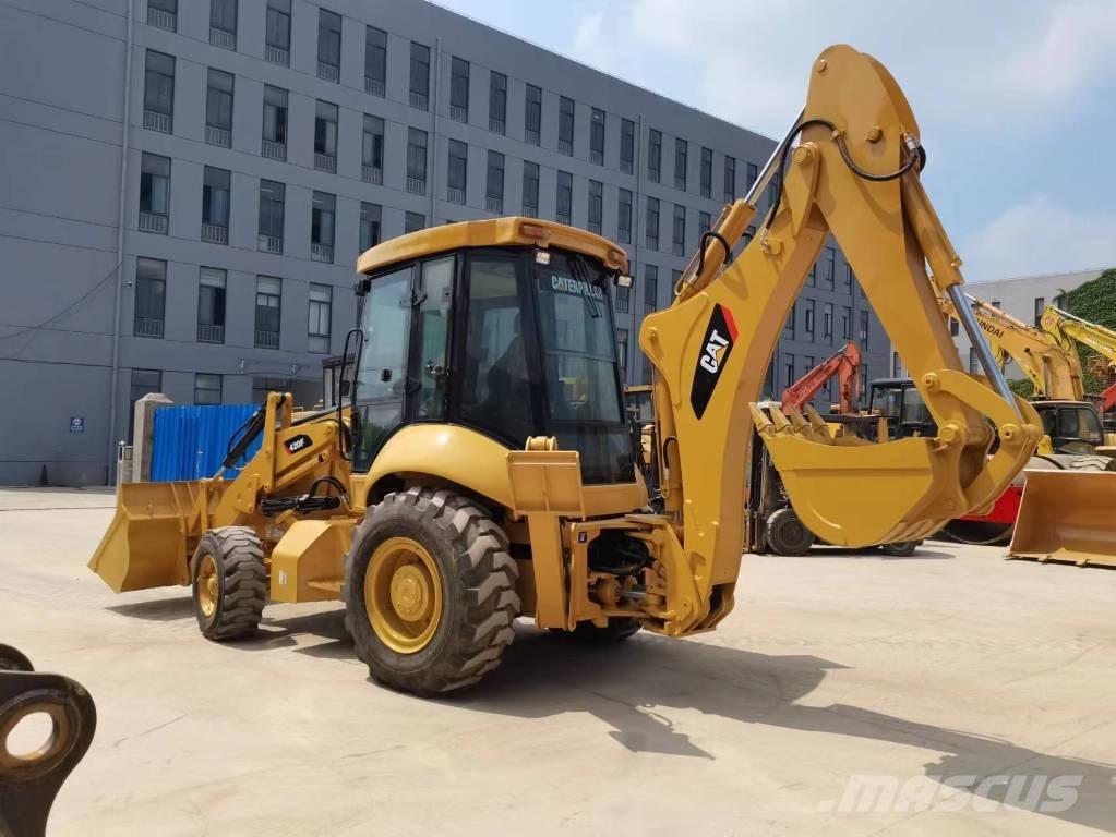 CAT 420F TLB's