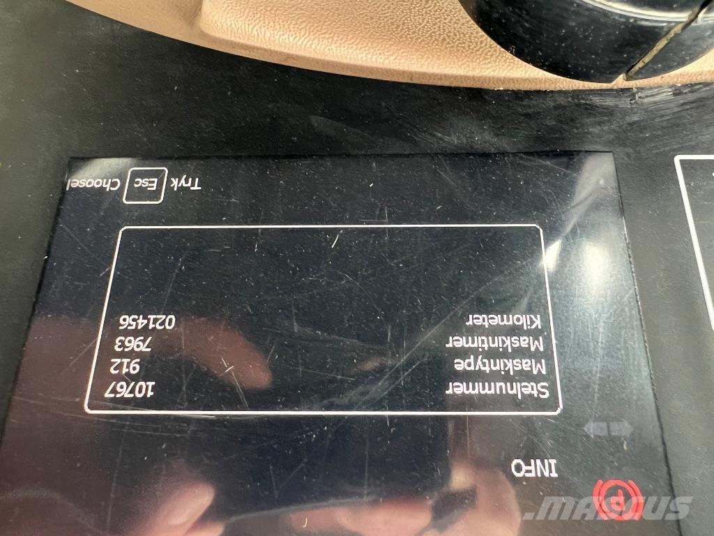 Hydrema 912 DS Articulated Haulers