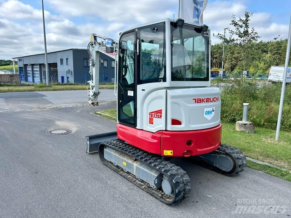 Takeuchi TB 335R V3 Mini excavators < 7t
