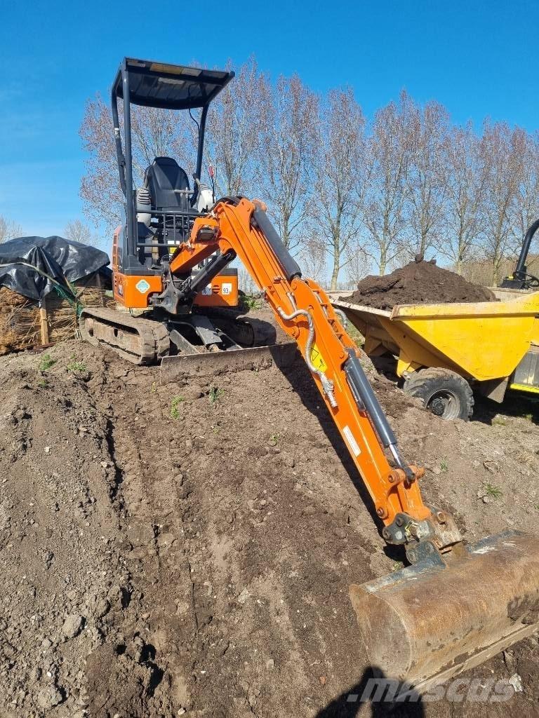 Hitachi ZX 19 U Mini excavators < 7t